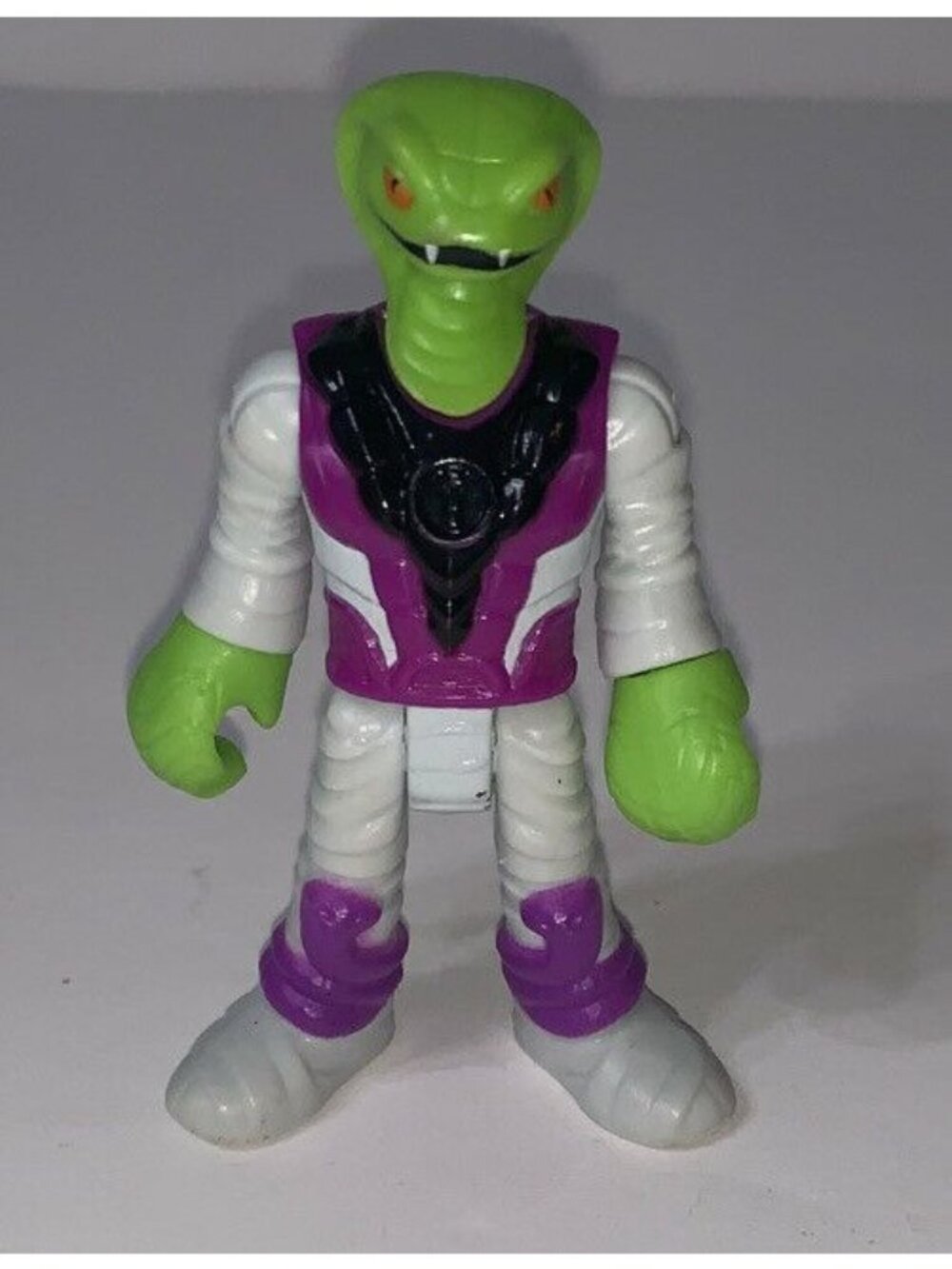 Fisher-Price Imaginext Serpent Strike Pyramid Serpent King Action Figure 3"
